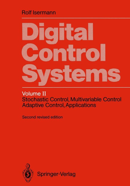 Digital Control Systems - cover