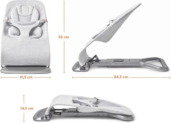 Ergobaby Evolve Wipstoeltje 3-In-1 - Cream van Ergobaby — afbeelding 2