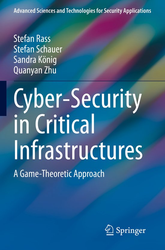 Cyber Security in Critical Infrastructures - cover