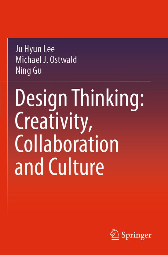 Design Thinking Creativity Collaboration and Culture - cover