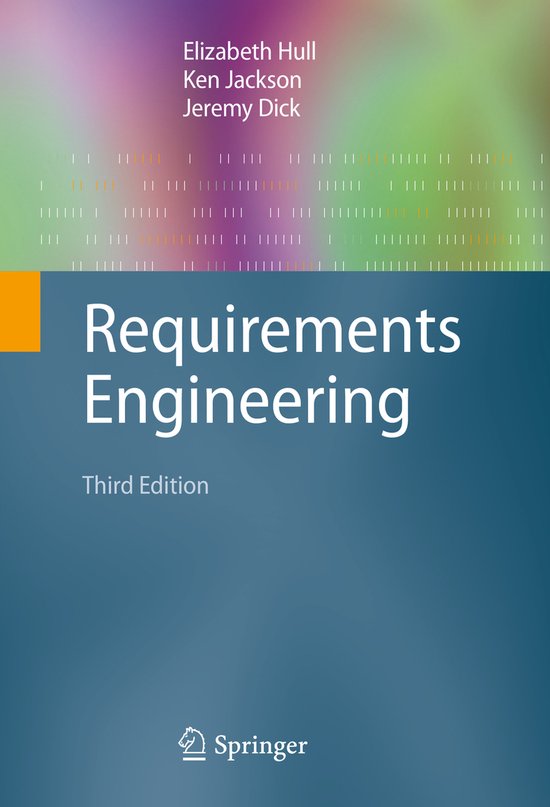 Requirements Engineering - cover