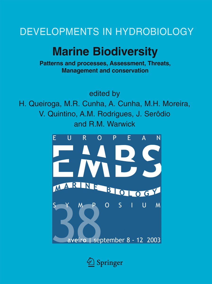 Developments in Hydrobiology- Marine Biodiversity - Springer