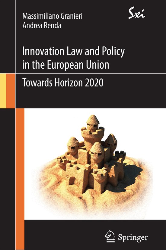 Innovation Law and Policy in the European Union - cover