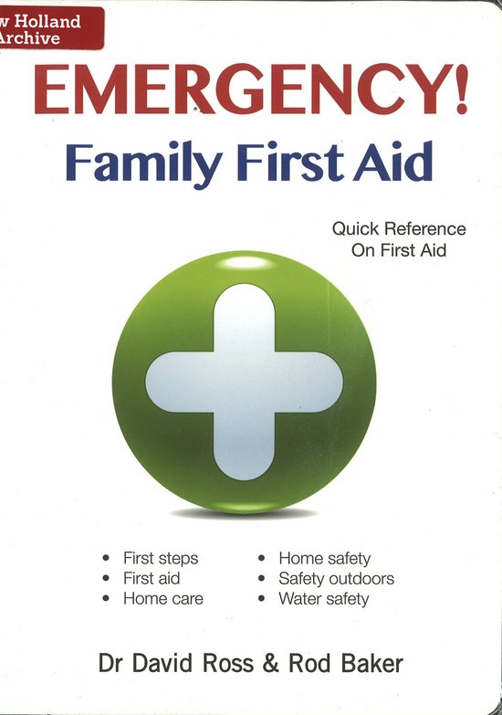 Emergency! Family First Aid - cover