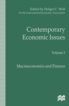 International Economic Association Series- Contemporary Economic Issues