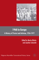 ISBN 1968 in Europe : History of Protest and Activism, 1956-1977, histoire, Anglais