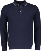 Jac Hensen Polo - Modern Fit - Blauw - L