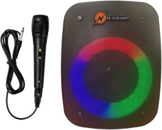 N-GEAR LGP 4 Studio – Het Feest van Tante Rita Editie - Draadloze Bluetooth  Party... | bol.com