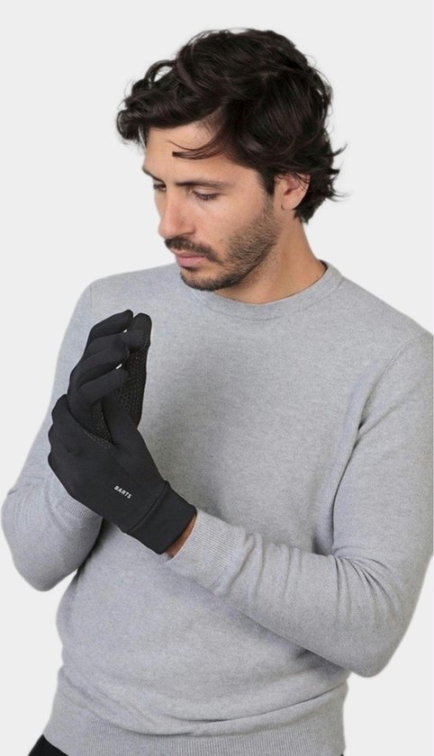Barts Powerstretch Touch Gloves Unisex Handschoenen maat S/M - Zwart