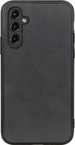 Mobigear Hoesje geschikt voor Samsung Galaxy A14 Telefoonhoesje Hardcase | Mobigear Excellent Backcover | Galaxy A14 Case | Back Cover - Zwart
