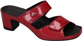 Vital -Dames - rood donker - slippers & muiltjes - maat 40