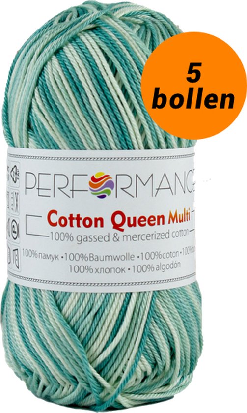 DMC Petra garen, 100% katoen, groen, maat 3 DMC Petra garen, 100% katoen, groen, maat 3