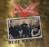 Cock Sparrer - Here We Stand (LP) (Gold Foil Sleeve)