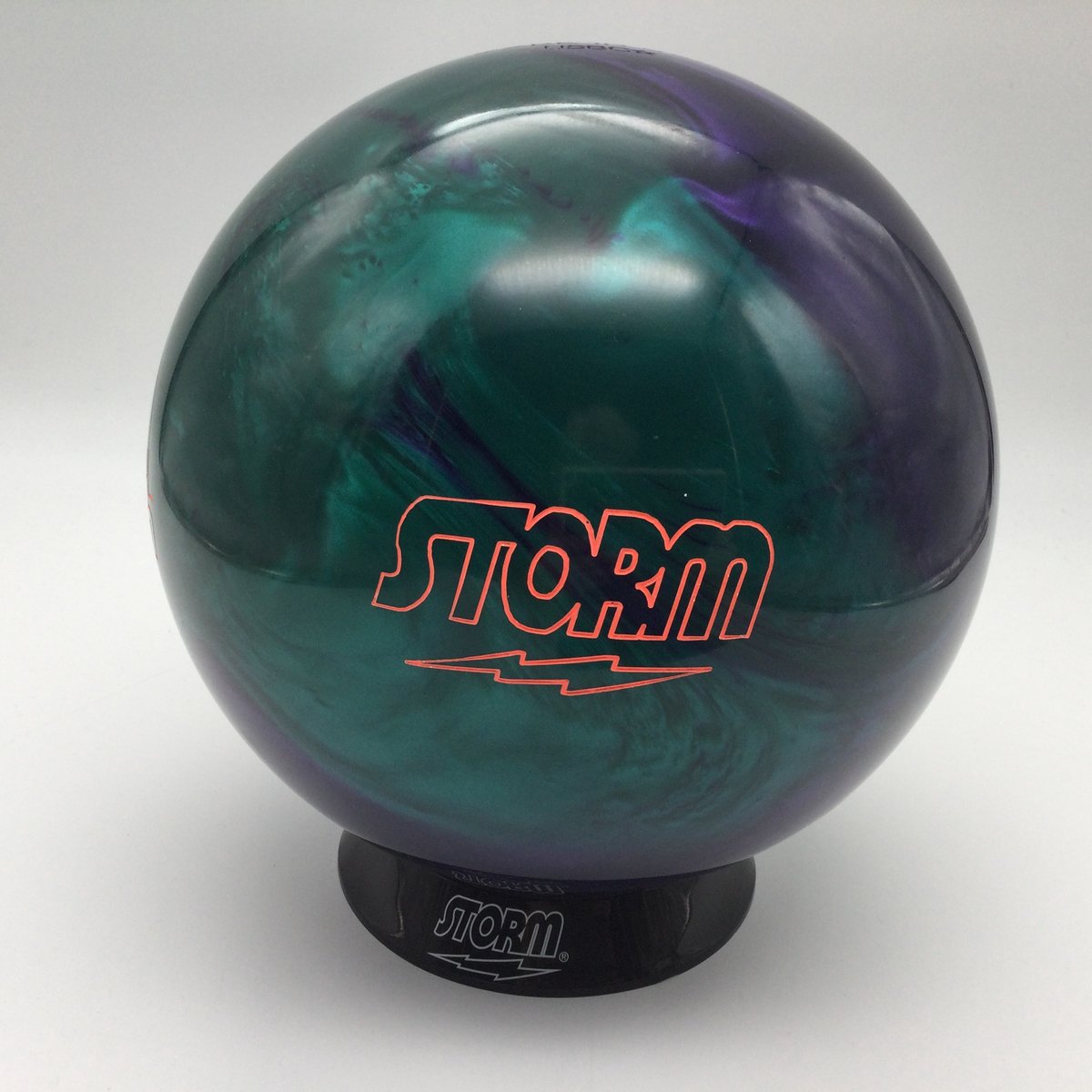 Boule De Bowling Storm Spot On - Polyester Poli - Course Droite - Multiple Poids & Couleurs - Parfait Débutants
