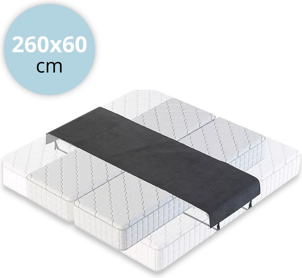 Cale de Matelas Matraswig avec Sangle - Pont d'Amour pour Matelas - Cales  de Matelas 