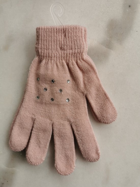 StyleBREAKER Pluche Dameshandschoenen Met Fleece - Warme Winterwanten Met Elastische Manchetten
