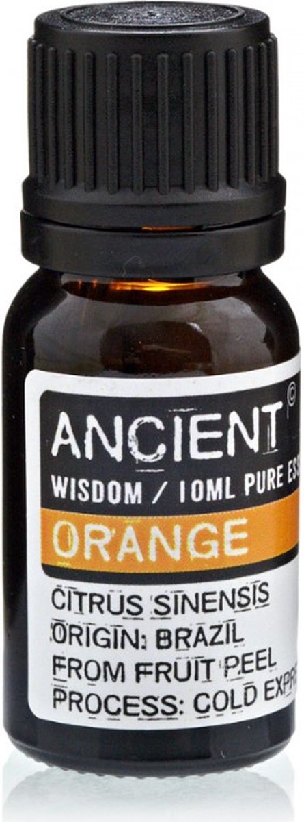 Goedkoopste Etherische olie Sinaasappel - Orange - Essentiële olie - 10ml - 100 natuurlijk - Diffuser Olie