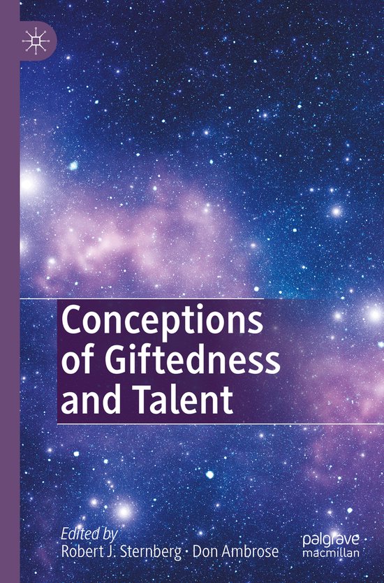 Conceptions of Giftedness and Talent - cover