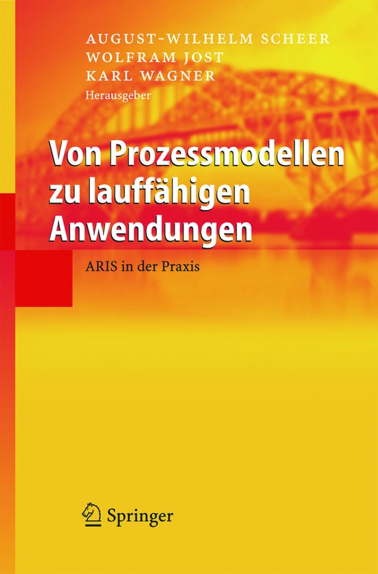 Von Prozessmodellen zu lauffähigen Anwendungen - cover