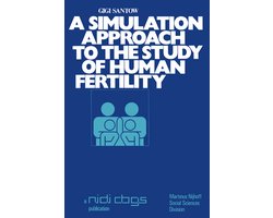 Publications of the Netherlands Interuniversity Demographic Institute (NIDI) and the Population and Family Study Centre (CBGS)5-A simulation approach to the study of human fertility