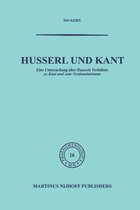 Phaenomenologica- Husserl und Kant