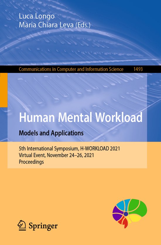 Communications in Computer and Information Science1493- Huma ... - cover