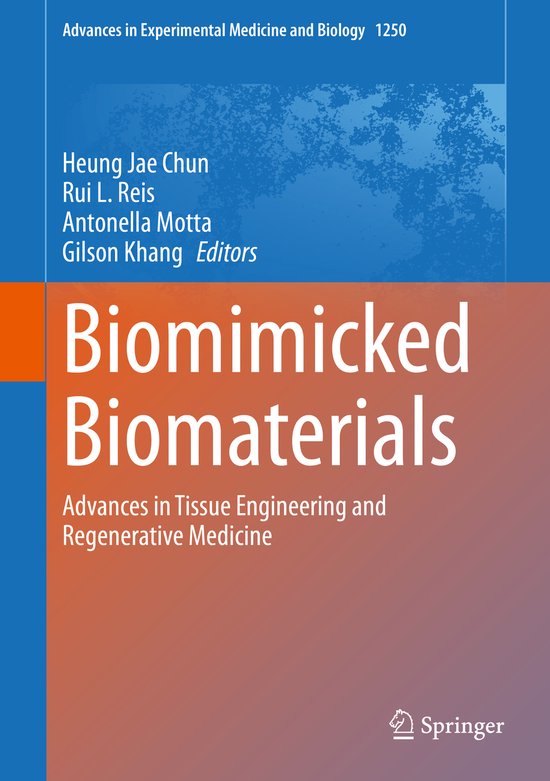 Advances in Experimental Medicine and Biology1250- Biomimick ... - cover