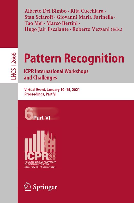 Pattern Recognition ICPR International Workshops and Challen ... - cover