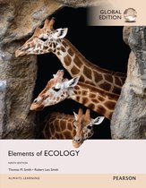 Elements Of Ecology Global Edition