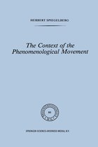 Phaenomenologica-The Context of the Phenomenological Movement
