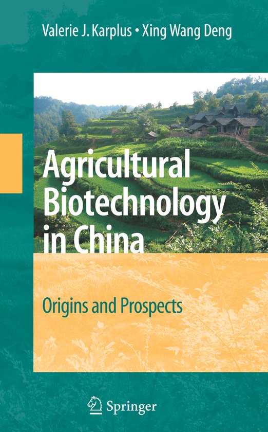 Agricultural Biotechnology in China - cover