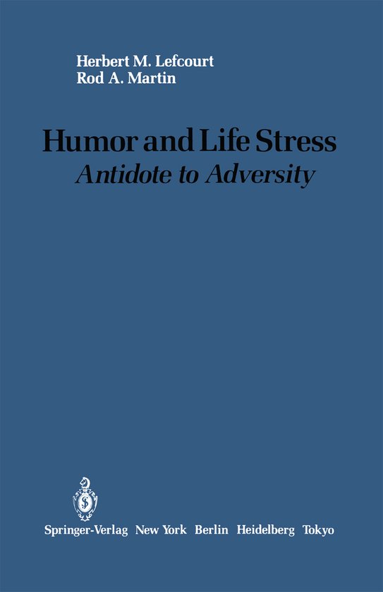 Humor and Life Stress - cover