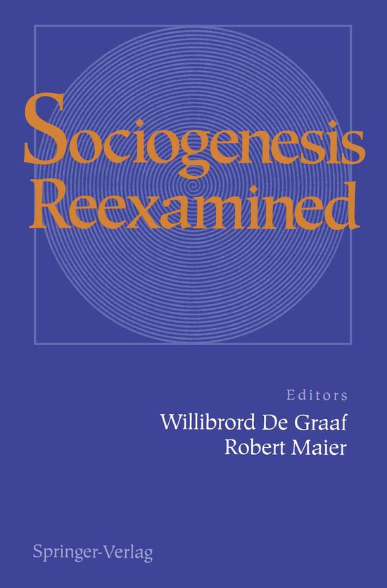 Sociogenesis Reexamined - cover