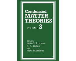 Condensed Matter Theories