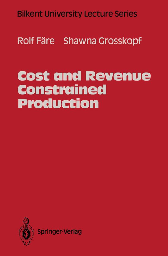 Cost and Revenue Constrained Production - cover