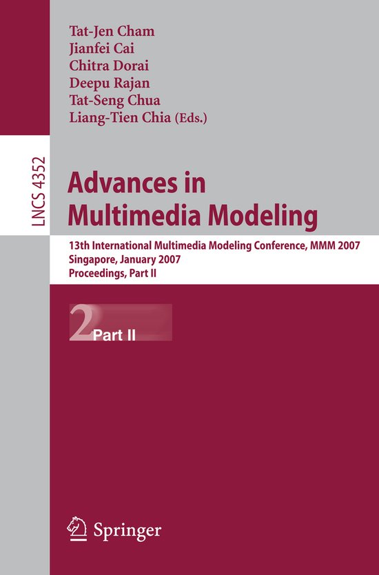 Advances in Multimedia Modeling - cover