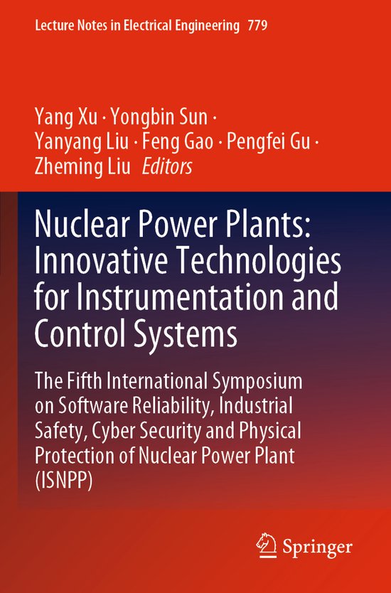 Lecture Notes in Electrical Engineering779- Nuclear Power Pl ... - cover