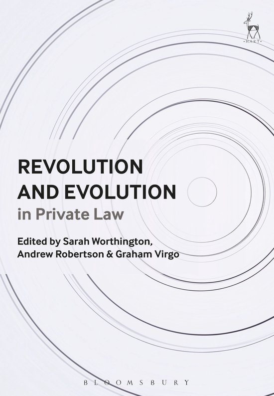 Revolution and Evolution in Private Law - cover