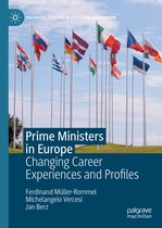 Palgrave Studies in Political Leadership- Prime Ministers in Europe