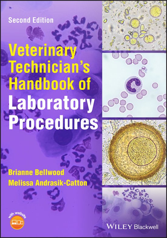 Veterinary Technician's Handbook of Laboratory Procedures - cover