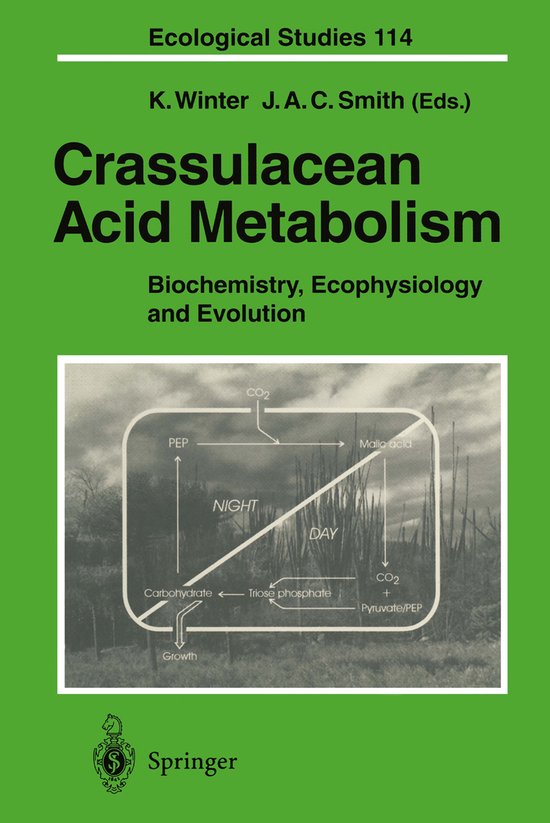 Crassulacean Acid Metabolism - cover