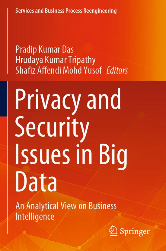 Privacy and Security Issues in Big Data - cover
