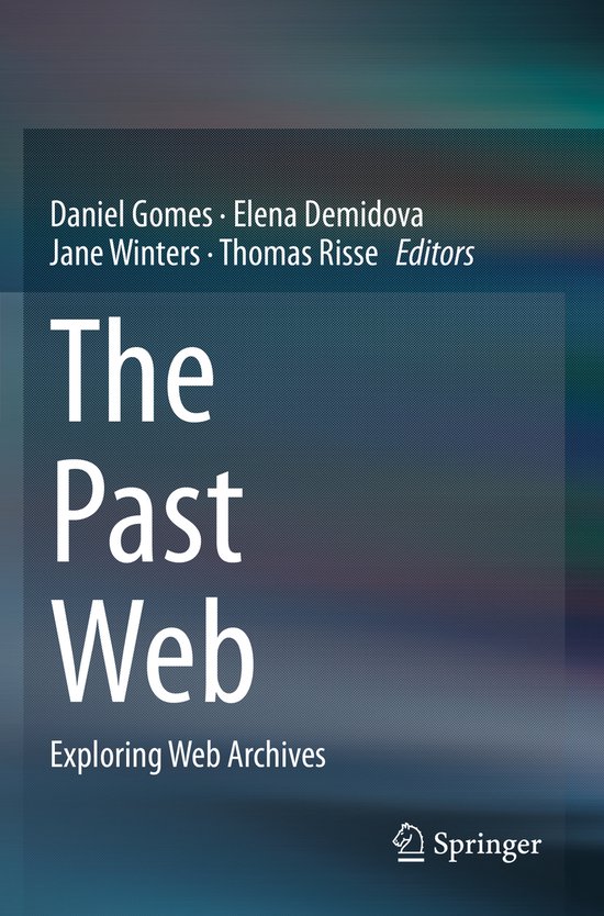 The Past Web - cover
