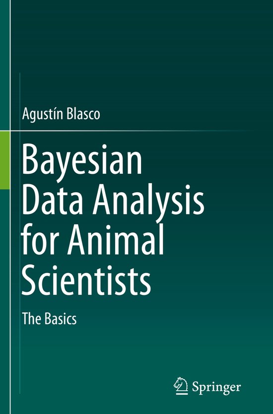 Bayesian Data Analysis for Animal Scientists - cover