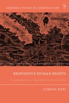 Modern Studies in European Law- Responsive Human Rights