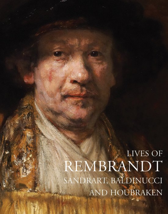 Lives of Rembrandt - cover