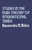 Studies in the Pure Theory of International Trade