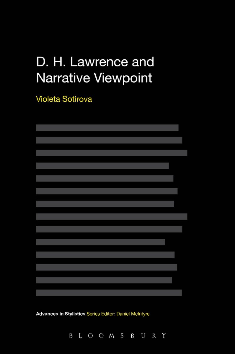 D. H. Lawrence And Narrative Viewpoint - Violeta Sotirova