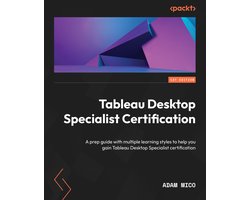 Tableau Desktop Specialist Certification