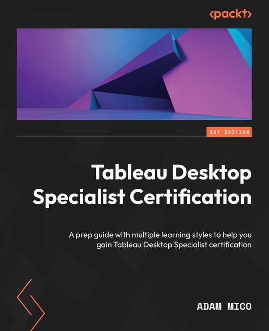 Tableau Desktop Specialist Certification - cover